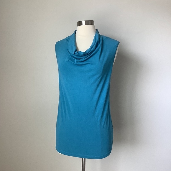 Beyond Threads Pima Cotton Wardrobe Capsule Basic Sleeveless Top Peru - Picture 2 of 11